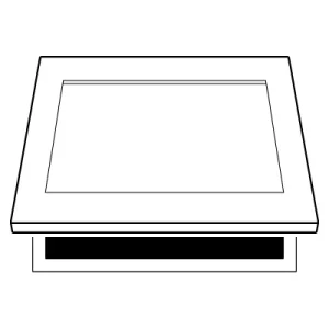A.S.Helsingö ENSIO for METOD Amager Grey Horizontal mullion door