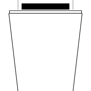 A.S.Helsingö SAMSO for METOD Sunday Greige Dishwasher front