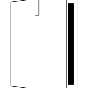 A.S.Helsingö ARK for FAKTUM Polar Ash Door