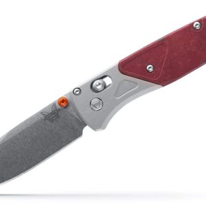 Benchmade 535-09 Bugout | Grey/Redstone