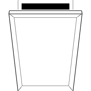 A.S.Helsingö BRAHE for METOD Chalet Oak Dishwasher front