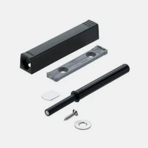 Push-Open Svart