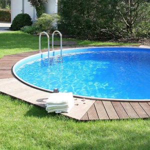 Stålväggspool Premium Ø3,5×1,2 m