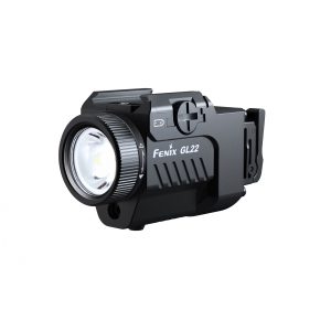 Fenix GL22 LED lampa | strobe | lasersikte