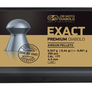 JSB Exact Premium, 4,52mm – 0,547g
