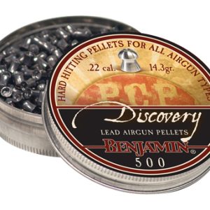 BENJAMIN DISCOVERY HEAVY PELLETS 5,5MM