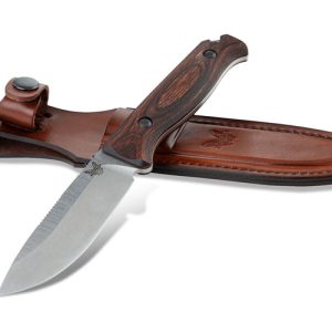 BENCHMADE 15002: SADDLE MOUNTAIN SKINNER W WOOD HANDLE